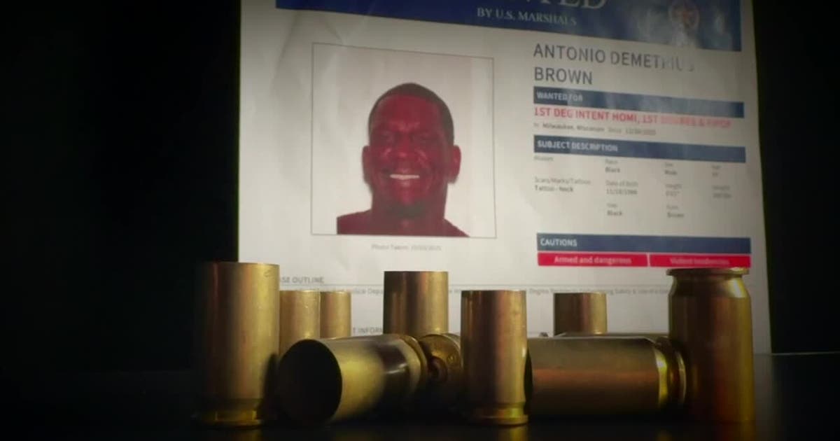 Wisconsin's Most Wanted: Antonio Brown sought for December homicide