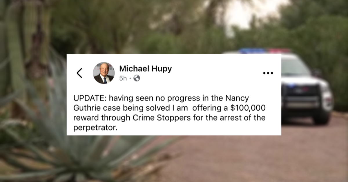 Nancy Guthrie case; Milwaukee attorney offers $100K reward