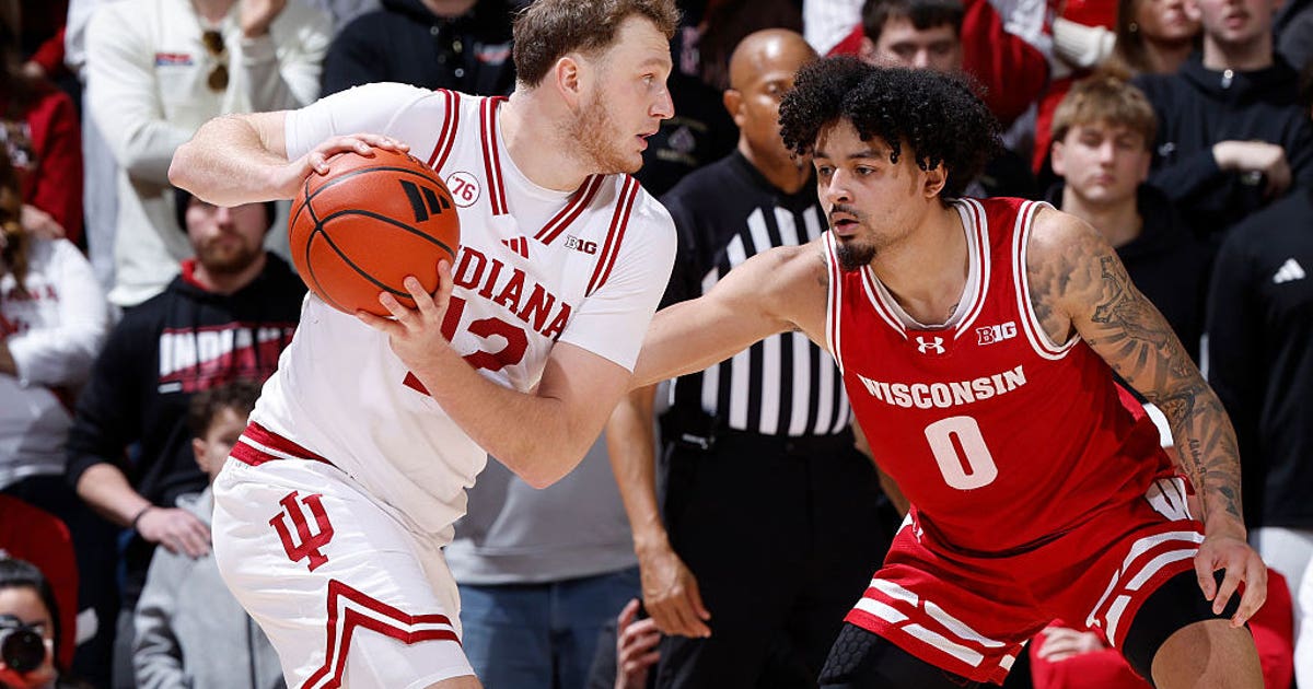 Wisconsin falls to Indiana in overtime, 78-77
