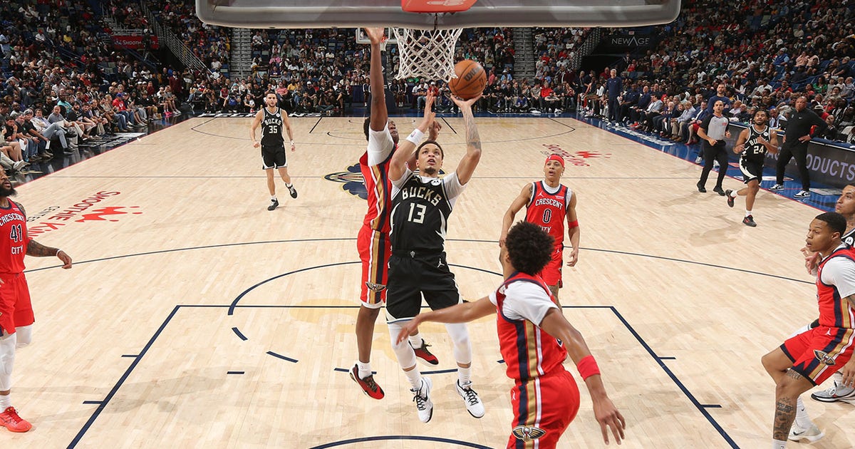 Bucks beat Pelicans, Milwaukee's hot streak continues in NOLA