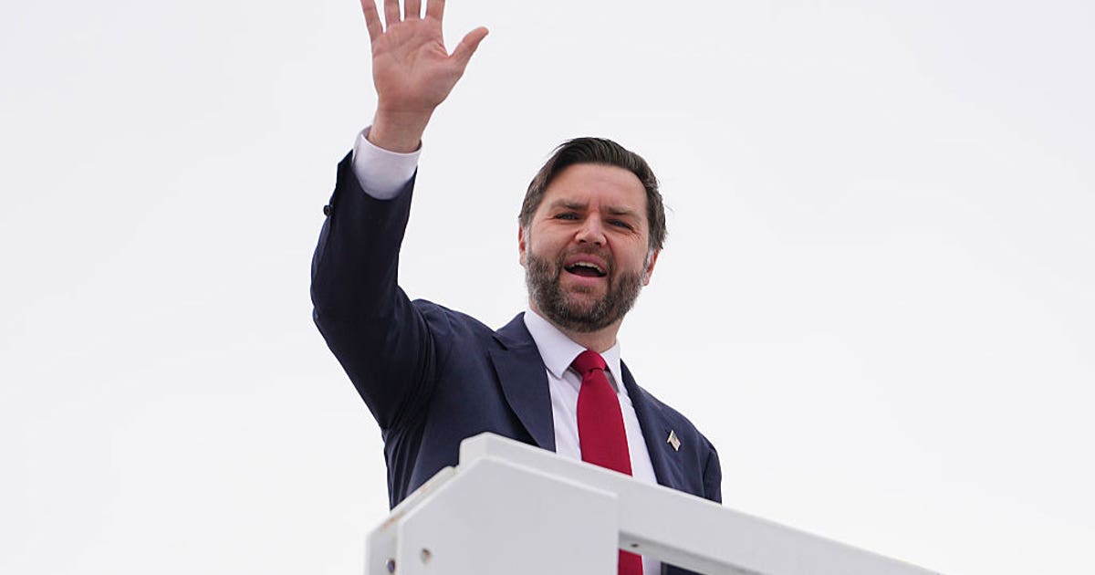 Vice President JD Vance Wisconsin visit to Plover machining facility