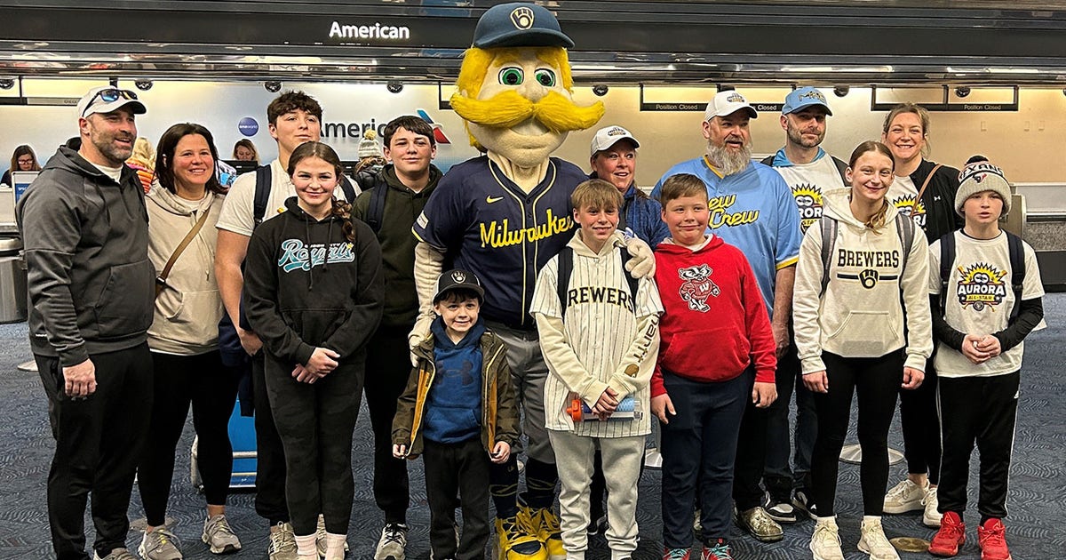 Brewers spring training: Aurora pediatric patients head to Arizona