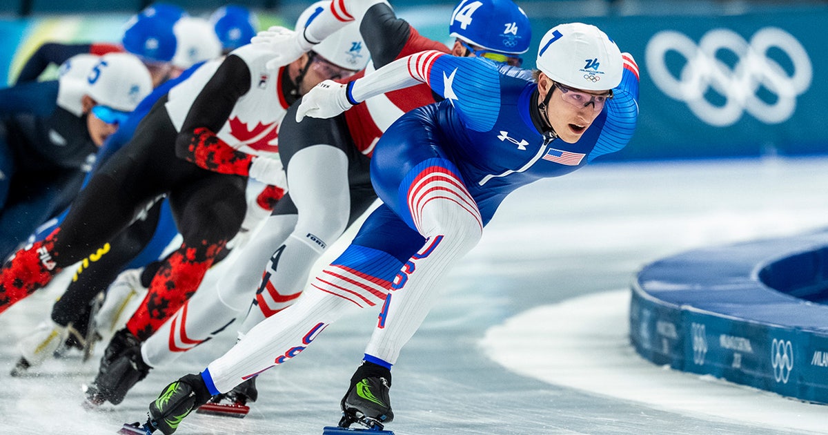 Jordan Stolz misses podium in speedskating mass start at 2026 Winter Olympics