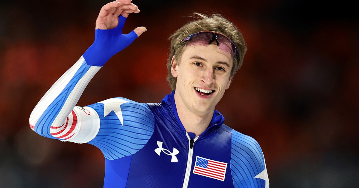 Wisconsin native Jordan Stolz earns 2nd gold medal at the 2026 Winter Olympics