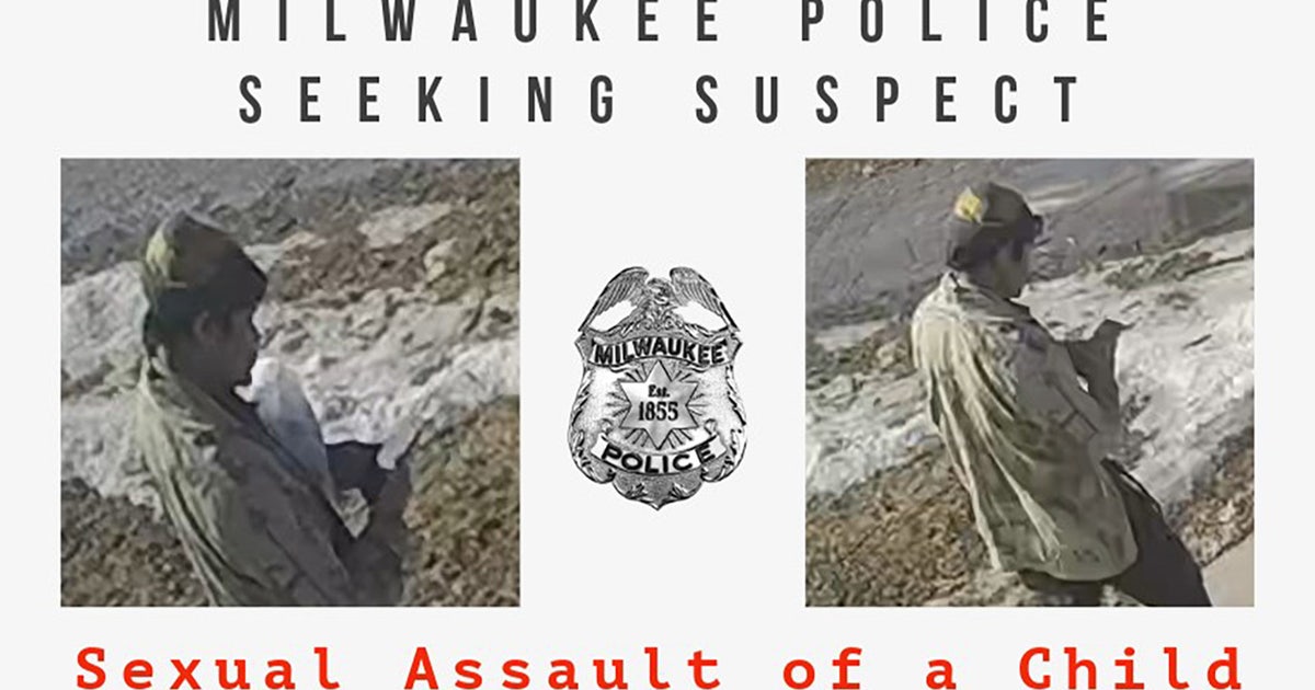 Milwaukee police seek suspect wanted for child sexual assault