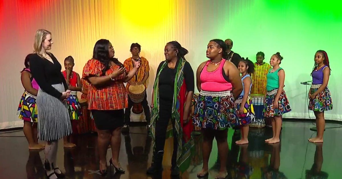 Nefertari African Dance Company celebrates Black History Month