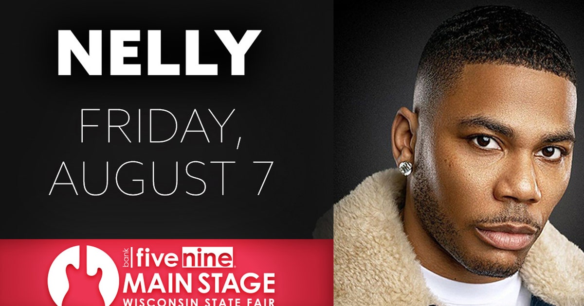 Wisconsin State Fair; Nelly takes Main Stage on Aug. 7