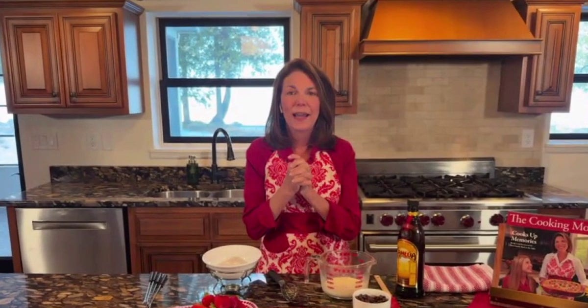 The Cooking Mom: Chocolate fondue