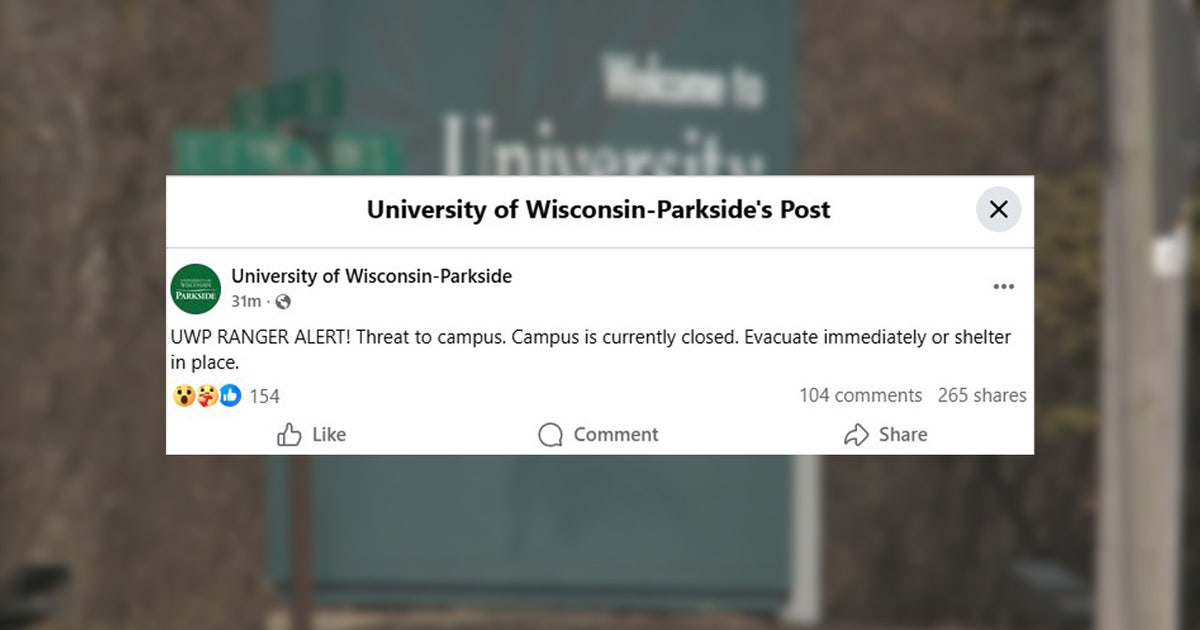 UW-Parkside 'security concern' resolved, no active threat to campus