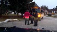 Hartland bus driver OWI arrest; 911 audio released from 2025 incident