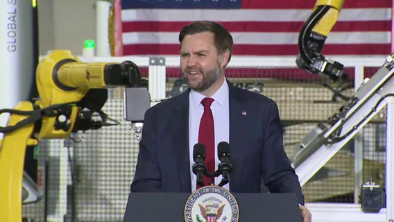Vice President JD Vance visits Plover machining facility