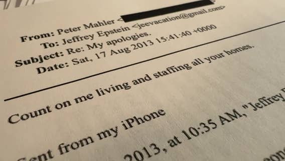 Epstein files: Milwaukee recruiter tried to find assistant, emails show