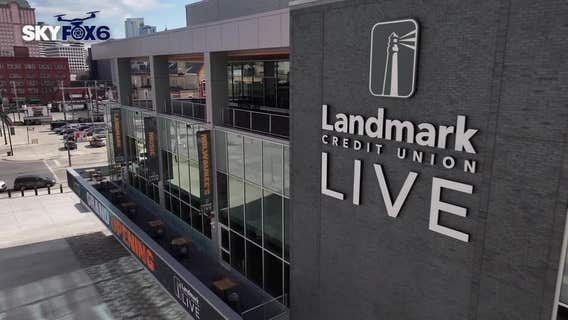 Landmark Credit Union Live; Milwaukee expands music scene with new venue