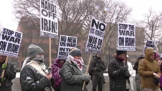 US strikes Iran: Milwaukee protesters call for peace