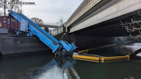 North Prairie "TrashVeyor" back in operation for spring 2026