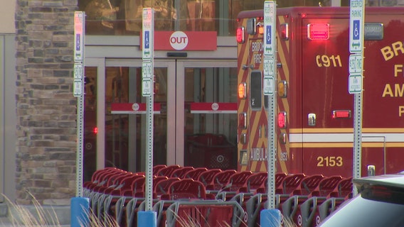 Brookfield Target hazmat response; leaking refrigerant from freezer