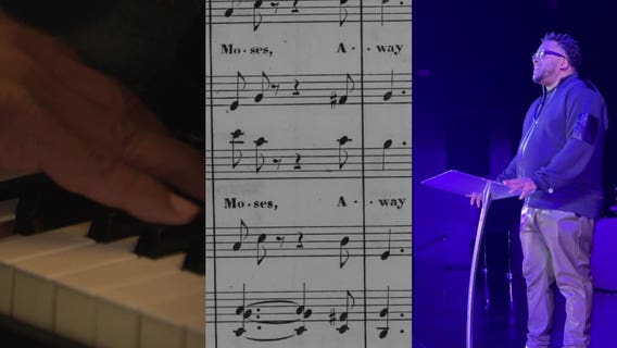 Legacy of Gospel music; survival and hope through song