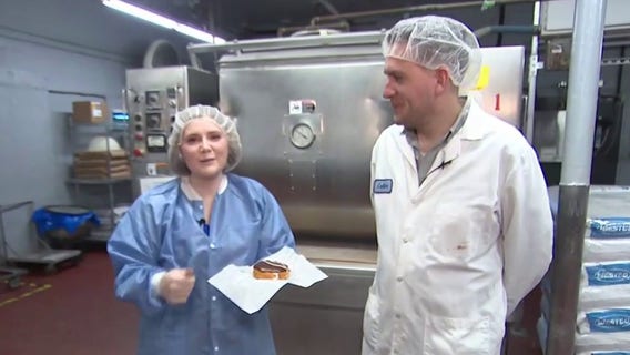 Grebe's Bakery in West Allis has the Paczkis for Fat Tuesday
