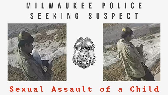 Milwaukee police seek suspect wanted for child sexual assault