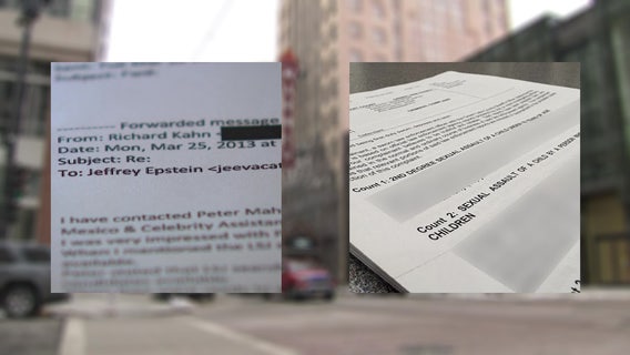 Epstein, assault charges; Milwaukee Symphony board members tied to scandals