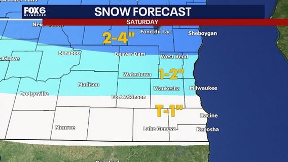 Spring on Friday, then back to wintry weather Saturday