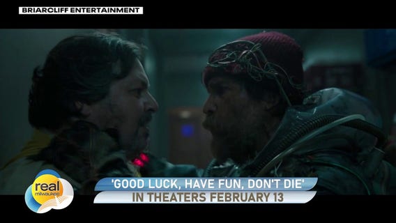 'Good Luck, Have Fun, Don't Die' coming to theaters this month