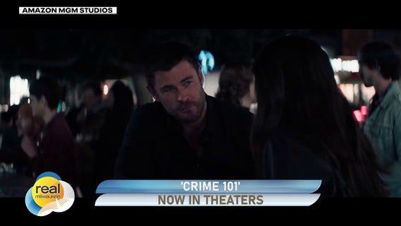 'Crime 101'; Gino at the Movies