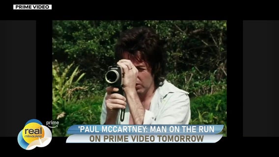 'Paul McCartney: Man on the Run'; Gino at the Movies