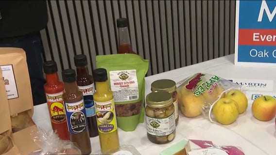 Oak Creek Winter Farmers Market; 65+ vendors, treats, handmade items