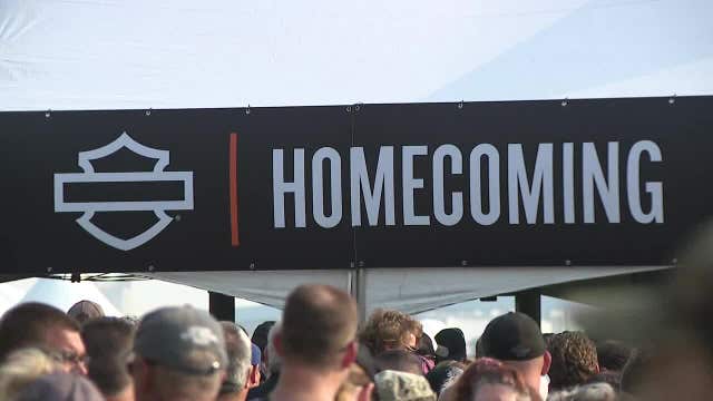 Harley-Davidson ends annual Homecoming festival, returns to 5-year events