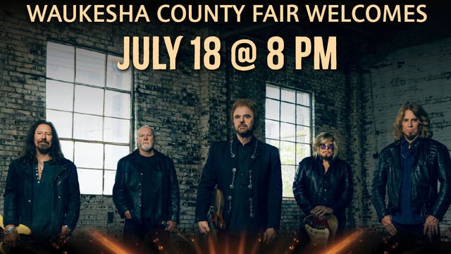2026 Waukesha County Fair: 38 Special headlines Main Stage on July 18