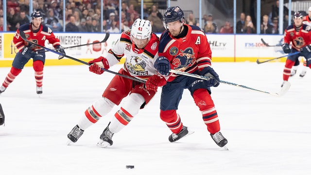 Milwaukee Admirals lose to Griffins in OT, earn point