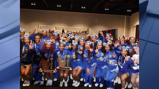 Milwaukee Rufus King cheer team wins 2 state championships