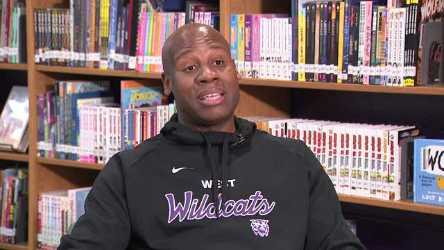 Basketball standout Freddie Owens finds new purpose as an author