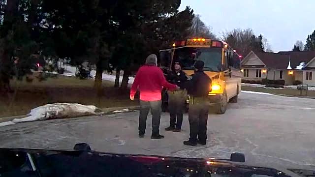 Hartland bus driver OWI arrest; 911 audio released from 2025 incident