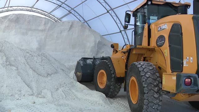 Milwaukee salt shortage; DNR urges residents to use less amid winter demand