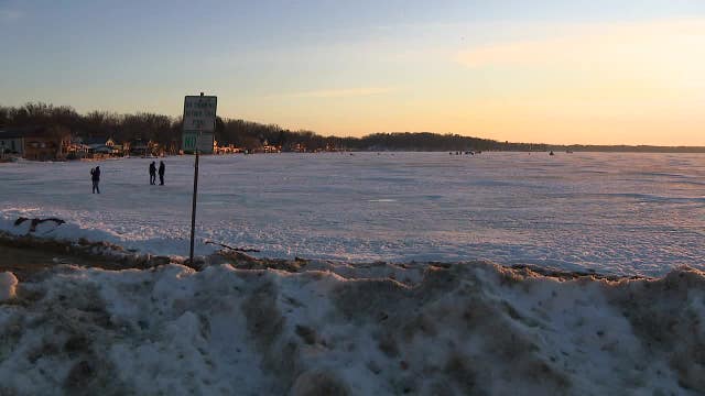 Warm weather ice safety; Schlitz Audubon rescue sparks warning