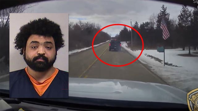 Kenosha County police chase started in Illinois; driver arrested
