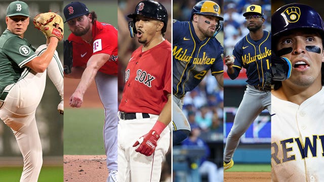 Brewers trade with Red Sox; Milwaukee lands 2 pitchers, infielder