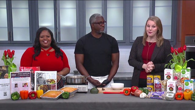 Metro Market Black History Month kickoff with Chef Imani Graham