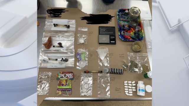 Oak Creek reckless driving stop leads to drug bust; 4 arrested