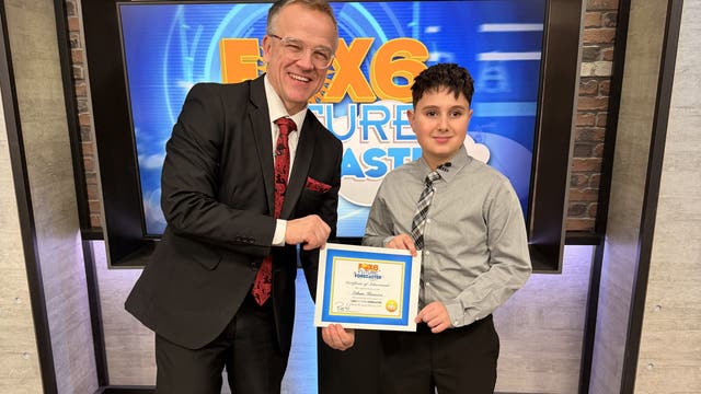 Future Forecaster: Meet 12-year-old Ethan