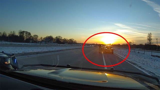 Fond du Lac County police chase; 4-mile pursuit ends with arrests