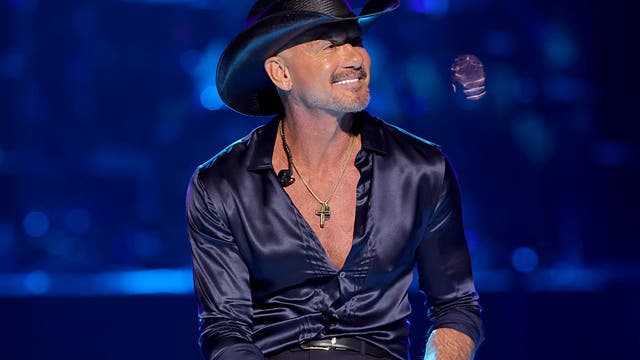 Tim McGraw to perform at Alpine Valley Music Theatre on Aug. 22