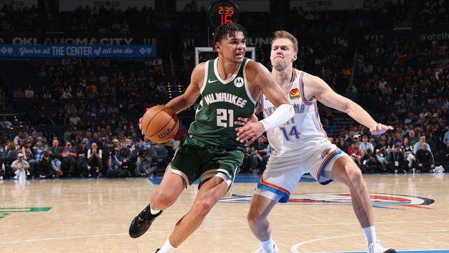 Bucks beat Thunder as Ousmane Dieng dominates former team