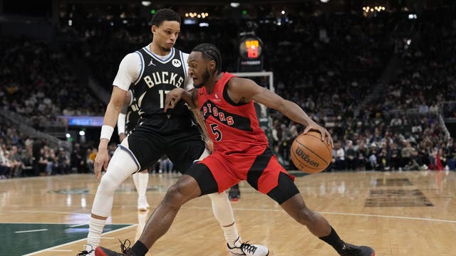 Raptors beat Bucks, ending Milwaukee's 3-game win streak