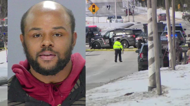 Multi-county police chase; Racine man charged, accused of taking squad car