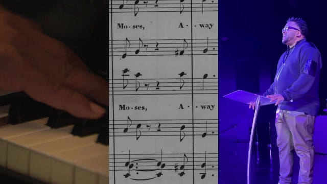 Legacy of Gospel music; survival and hope through song