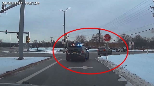 Greenfield police chase ends in crash; 5 teenagers arrested