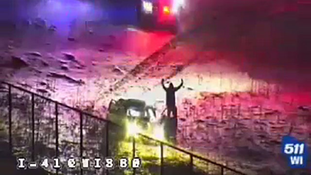 I-41 police chase, 2 arrested; drugs, guns, ammunition recovered